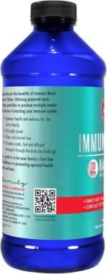 Be Smart Get Prepared Nano Silver Immuno Boost - 16 oz - Image 4