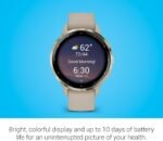 Garmin Venu® 3S, Premium Fitness Smartwatch, 41mm, French Gray - Image 3