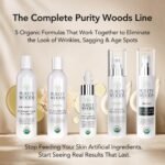 Purity Woods Night Cream, Age-Defying, Anti Aging Cream, Night Moisturizer | Facial Night Creams, Nighttime Deep Wrinkle Cream, USDA Organic Skincare, All Skin Types, Overnight Cream for Mature Women - Image 8