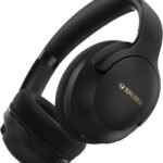 YUMONDEAR Bluetooth Headphones Over Ear, 80H Playtime, HiFi Stereo, 3 EQ
