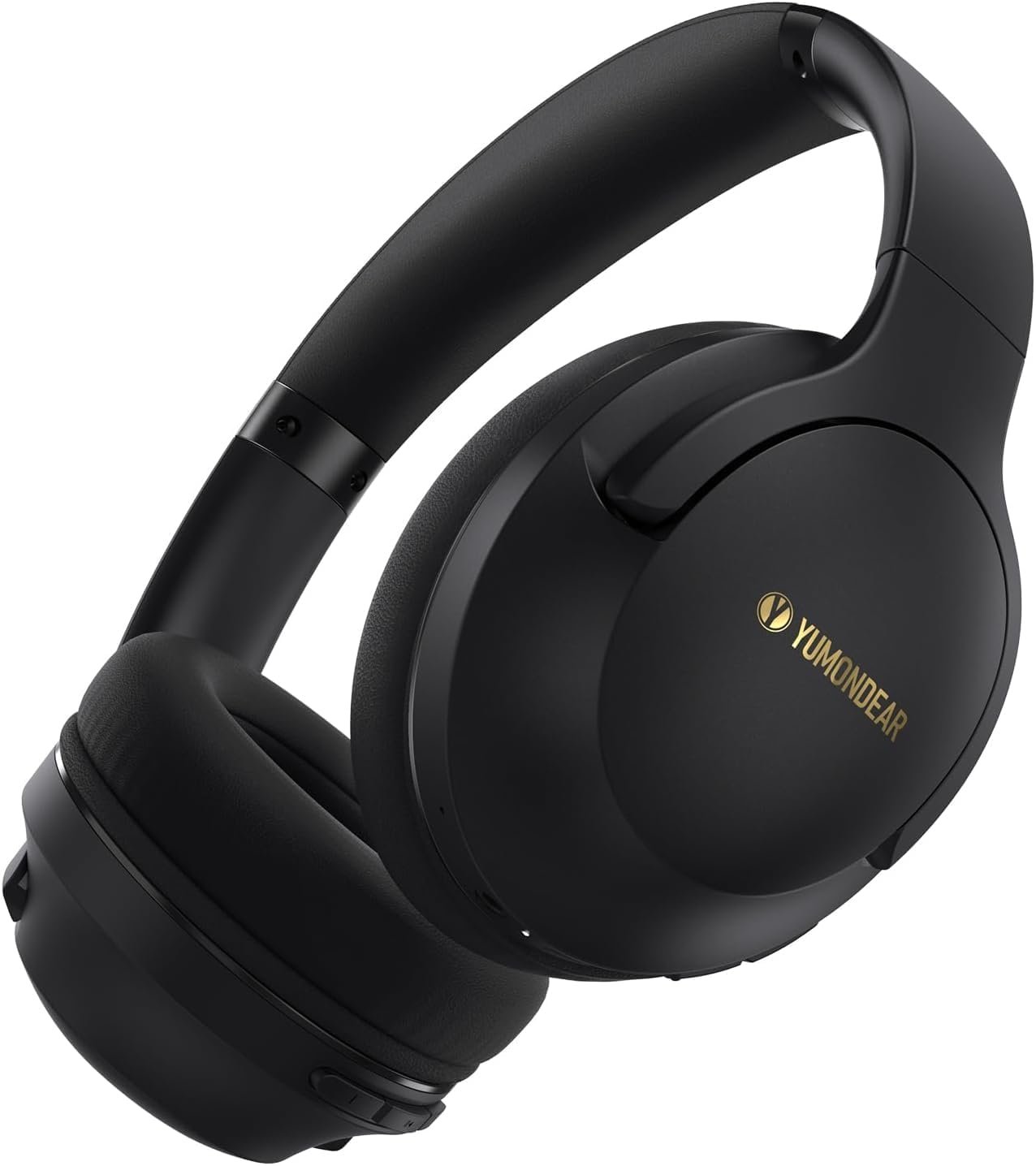 61d0WwSUbL._AC_SL1436_.jpg YUMONDEAR Bluetooth Headphones Over Ear, 80H Playtime, HiFi Stereo, 3 EQ - Image 1