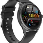 Smart Watch for Men, 1.39" HD Touchscreen Smartwatch with 120 Sports Modes, AI Voice Assistant, Heart Rate/Sleep Monitor, Bluetooth Call & Music Control Fitness Watch for iPhone/Android (Black)