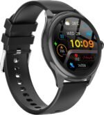 Smart Watch for Men, 1.39" HD Touchscreen Smartwatch with 120 Sports Modes, AI Voice Assistant, Heart Rate/Sleep Monitor, Bluetooth Call & Music Control Fitness Watch for iPhone/Android (Black)