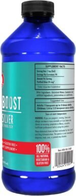 Be Smart Get Prepared Nano Silver Immuno Boost - 16 oz - Image 5