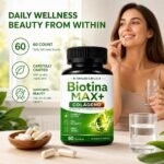 Biotin and Collagen Supplements, Biotina Max Colageno Capsules, 60 Count - Image 5