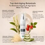Purity Woods Night Cream, Age-Defying, Anti Aging Cream, Night Moisturizer | Facial Night Creams, Nighttime Deep Wrinkle Cream, USDA Organic Skincare, All Skin Types, Overnight Cream for Mature Women - Image 3