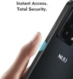 NUU X10 5G Unlocked Smartphone, Android 16, 128GB, All Carriers, Black - Image 5