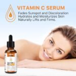 Premium 20% 𝐯𝐢𝐭𝐚𝐦𝐢𝐧 𝐜 𝐬𝐞𝐫𝐮𝐦 - (2PACK) with Hyaluronic Acid, Retinol & Amino Acids - Boost Skin Collagen,Hydrate & Plump Skin, Anti Aging & Wrinkle Facial Serum - Image 7