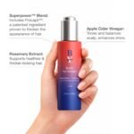 Better Not Younger Superpower+ Advanced Densifying Serum - Hair Fortifier with Biotin, Niacinamide, Rosemary & Apple Cider Vinegar for Stronger, Fuller Hair | Biotin, Niacinamide & a boosted concentration of Procapil™ help strengthen strands and support scalp health for women 40+. - Image 2
