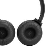JBL Tune 510BT: Wireless On-Ear Headphones with Purebass Sound - Black - Image 9