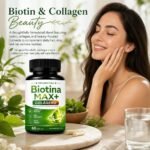 Biotin and Collagen Supplements, Biotina Max Colageno Capsules, 60 Count - Image 2