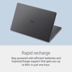 Dell 15.6 Laptop, FHD, Intel Core Ultra 5 225U, 16GB RAM, Windows 11 Home | Anti-Glare 300 Nits WVA, Intel Graphics, DDR5, 512GB SSD, Backlit Keyboard, Wi-Fi 6, Carbon Black, Business Ready, D15260 - Image 6