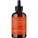 Maple Holistics Pumpkin Seed Oil Organic Certified - 100% Pure Organic Pumpkin Seed Oil for Hair and Anti Aging Face Oil - USDA Organic for Dry Hair and Volume - Virgin Cold Pressed & Unrefined (4oz) - Image 4