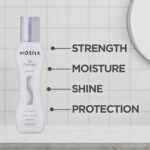 BioSilk Silk Therapy Original, Reconstructing Leave-In Hair Treatment, Adds Shine, Smooths & Prevents Split Ends, Sulfate-Free, Paraben-Free, Cruelty-Free, 2.26 Oz - Image 3