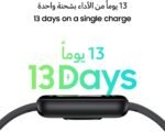 SAMSUNG Galaxy FIT 3 [2025, 40MM] 1.6" AMOLED Display | IP68 Water Resistant | 14 Days Battery Life | 100+ Watchfaces | 100+ Exercise Modes | International Model (Fast Charger Bundle, Black) - Image 3