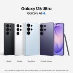 Samsung Galaxy S26 Ultra, Unlocked Android Smartphone, 256GB, Cobalt Violet | Privacy Display, Galaxy AI, AI Camera, Super Fast Charging 3.0, Durable Battery, 2026, US 1 Year Warranty - Image 2