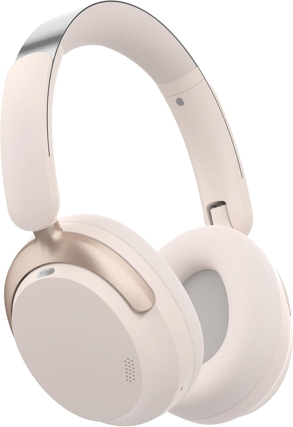 61nMNBJMnML._AC_SL1500_.jpg Persona 3rd ANC Bluetooth Headphones, Over Ear Headphones with Bluetooth 5.4, 70 Hours Playtime, Noise Cancelling Headphone with Mic, Foldable Lightweight Headset, Comfort Fit for Gym, Travel, White - Image 1