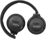 JBL Tune 510BT: Wireless On-Ear Headphones with Purebass Sound - Black - Image 6