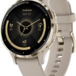 Garmin Venu® 3S, Premium Fitness Smartwatch, 41mm, French Gray