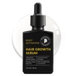 Hair Growth Serum: Root Activator Scalp Treatment for Hair Loss & Regrowth with Rosemary Oil - Botanical DHT Blocker Hair Thickening Formula for Thinning Hair - for Women & Men (1 Fl Oz (Pack of 1))
