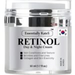 Essentially KateS Retinol Cream for Face and Eye, The Gentle Revolution | K-Beauty Anti-Aging Moisturizer with Hyaluronic Acid and Vitamin E | Gentle, Hydrating, Firming, 50 ml (1.7 fl oz)