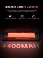 KAIGERR 2026 Gaming Laptop, 24GB DDR5 512GB NVMe SSD Laptop Computer with AMD Ryzen 7 H255(8C/16T, Up to 4.9GHz), 16.0 inch Windows 11 Laptop, Radeon RX Vega 8 Graphics,WiFi 6, Backlit KB - Image 6