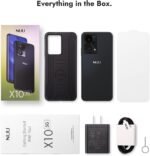NUU X10 5G Unlocked Smartphone, Android 16, 128GB, All Carriers, Black - Image 9