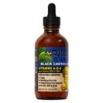 Jamaican Mango & Lime Black Castor Oil – Hair & Scalp Oil for Locs, Braids, Twists & Natural Hair – Strengthens, Moisturizes & Promotes Hair Growth (4oz (Pack of 1), Vitamins A-D-E)