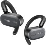 TOZO O2 Open Ear Wireless Earbuds,Multi-Angle Adjust 42H Bluetooth 5.3 | Multi-Angle Adjustable Comfort Fit Bluetooth Headphones, Rich Bass, Crystal Clear Calls, Perfect For Sport Driving Work