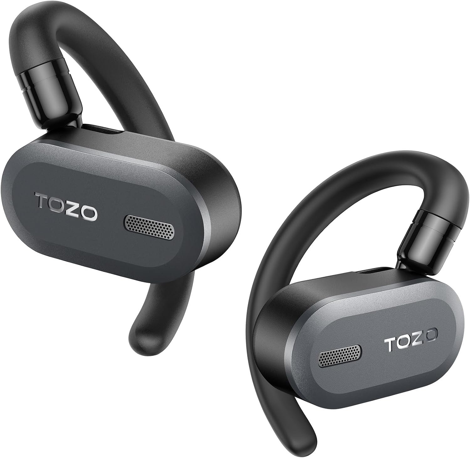 61qcLgY3QNL._AC_SL1500_.jpg TOZO O2 Open Ear Wireless Earbuds,Multi-Angle Adjust 42H Bluetooth 5.3 | Multi-Angle Adjustable Comfort Fit Bluetooth Headphones, Rich Bass, Crystal Clear Calls, Perfect For Sport Driving Work - Image 1
