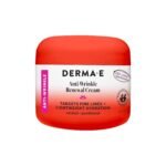 DERMA-E Anti-Wrinkle Renewal Skin Cream, 4 Oz