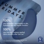 Summer Fridays Jet Lag Hydrating Eye Patches - De-puffing Hydrogel Under Eye Masks with Hyaluronic Acid, Caffeine + Peptides - Soothing + Refreshing At-Home + Travel Skin Care (6 Pairs) | De-Puffing & Soothing Under Eye Masks, Korean Skin Care Eye Mask Formula with Hyaluronic Acid & Peptides, Travel Essentials - Image 5