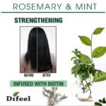 Difeel Rosemary and Mint Root Stimulator Oil with Biotin for Hair Growth, 7.1 oz. - Hair Growth Scalp Treatment - Image 4