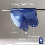 Summer Fridays Jet Lag Hydrating Eye Patches - De-puffing Hydrogel Under Eye Masks with Hyaluronic Acid, Caffeine + Peptides - Soothing + Refreshing At-Home + Travel Skin Care (6 Pairs) | De-Puffing & Soothing Under Eye Masks, Korean Skin Care Eye Mask Formula with Hyaluronic Acid & Peptides, Travel Essentials - Image 2
