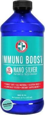 Be Smart Get Prepared Nano Silver Immuno Boost - 16 oz