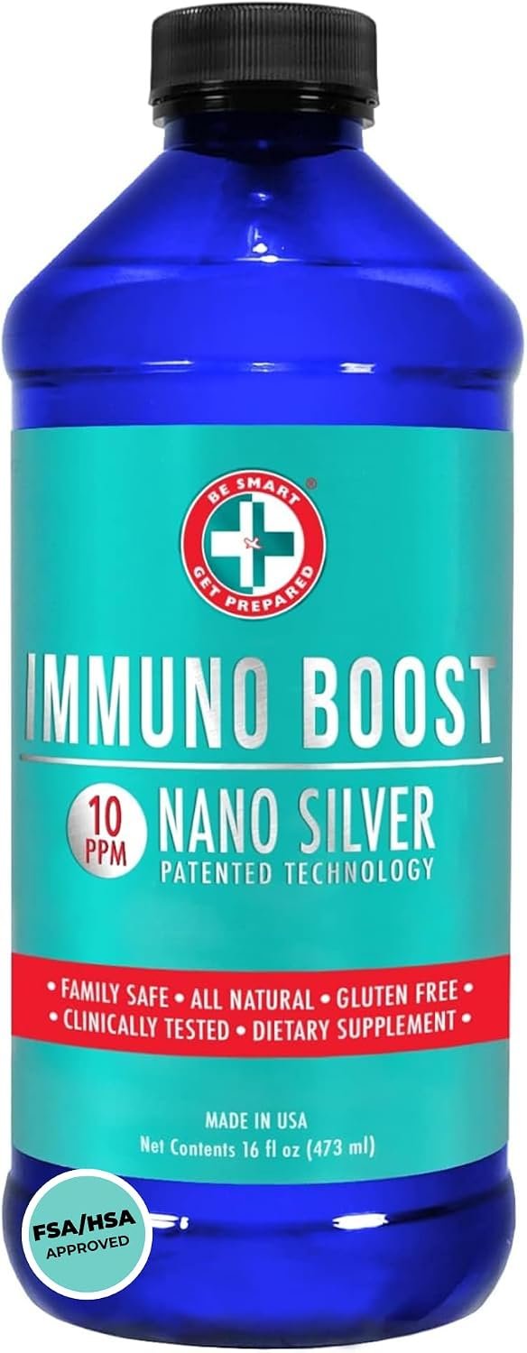 61w-mrXiAqL._AC_SL1500_.jpg Be Smart Get Prepared Nano Silver Immuno Boost - 16 oz - Image 1