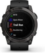 Garmin epix Pro (Gen 2) Sapphire, High Performance Smartwatch, 51mm, Black | Premium Multisport GPS Smartwatch, AMOLED Display, Built-In Flashlight, Advanced Training Metrics & Recovery Insights - Image 3