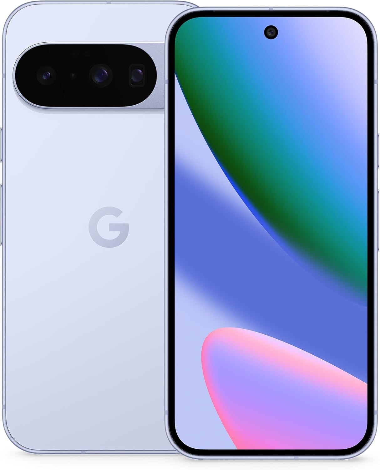 61yVBaUGLyL._AC_SL1500_.jpg Google Pixel 10 - Unlocked Smartphone with Gemini - Frost - 128 GB | Android phone, advanced triple rear camera, 20x zoom, fast-charging 24+ hour battery, 6.3" Actua Display, data protection - Image 1