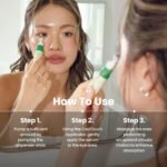 AXIS-Y Vegan Collagen Eye Serum with 2% Niacinamide, Peptides, 0.33 fl. oz. | Vegan Korean Eye Cream with Cooling Roller for Wrinkles, Fine Lines, Dark Circles, Puffiness & Deep Hydration - Image 6