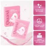 Bio-Collagen Face Mask Overnight – Hydrating Korean Sheet Mask – Niacinamide & Low Molecular Collagen – Firming & Smoothing Skincare for All Skin Types – 4 Masks - Image 4