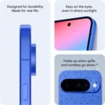 Google Pixel 10 - Unlocked Smartphone with Gemini - Frost - 128 GB | Android phone, advanced triple rear camera, 20x zoom, fast-charging 24+ hour battery, 6.3" Actua Display, data protection - Image 4