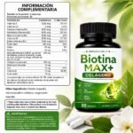 Biotin and Collagen Supplements, Biotina Max Colageno Capsules, 60 Count - Image 7