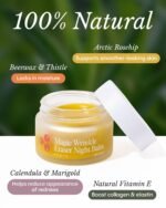 FRØYA Organics Magic Wrinkle Eraser Night Balm for Face (1.0 fl oz) - Image 4