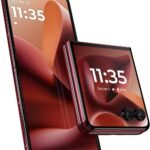 Motorola Razr Ultra 2025 | Unlocked | Made for US 16/512GB | 50MP Camera | Pantone Rio Red