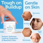 Manuka Honey Exfoliating Facial Scrub - Microdermabrasion Face Exfoliant | Gentle Moisturizing Exfoliator - Cleanse & Smooth Skin, Minimize Pores - With Organic Aloe Vera & Natural Cehami Extract 2oz - Image 3