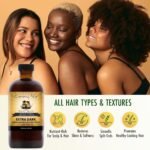Sunny Isle Extra Dark Jamaican Black Castor Oil 8oz | Hair, Scalp, Skin - Image 3
