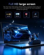 KAIGERR 2026 Laptop, 24GB DDR5 512GB SSD Intel Core i5 (Up to 4.5GHZ) - Image 4
