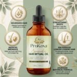 Ayurvedic Hair Growth Oil for Women & Men, Rosemary, Castor & Herbal Hair Oil, Helps Support Hair Growth, Strengthens Roots, Moisturizes Dry Scalp, Reduces Breakage, 4 oz - Image 4