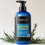 Biotin Shampoo for 3X Faster Hair Growth, 80% Less Hair Loss w/Thuja Extract, Deep Nourishing Hair Care w/Batana Noni Fruit Oil for Softer Shiner Hair,Dandruff Rosemary Shampoo for Men Women,11.83oz