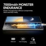 S26U 5G Unlocked Cell Phones, Build in Pen, 16GB+512GB Octa Core Smartphone, Android 16 Phone, 108MP Zoom Camera, 6.9“ HD +120 Hz Screen, 7000mAh Battery, Dual SIM, Face Unlock-(Gold) - Image 5